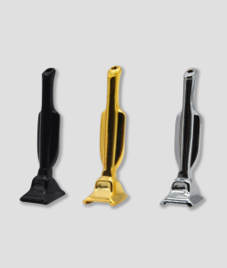 Staubsauger-Schnupfrohr – goldenes Staubsauger-Schnupfrohr – vacuum snort