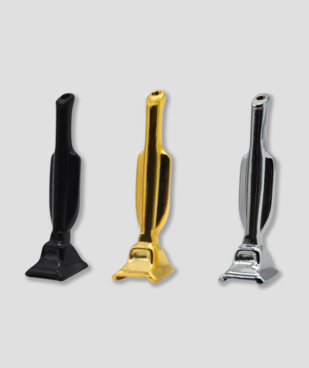 Staubsauger-Schnupfrohr – goldenes Staubsauger-Schnupfrohr – vacuum snort