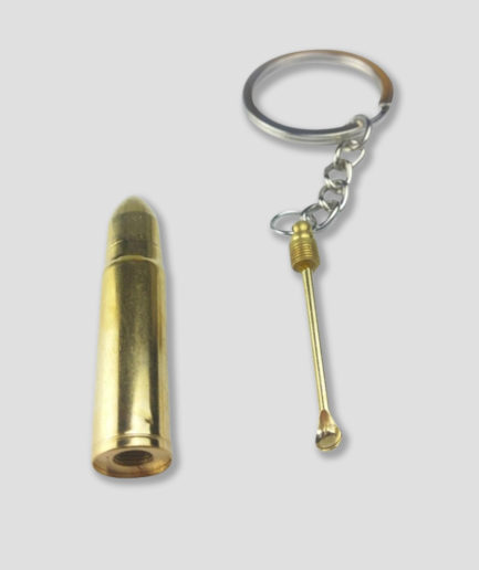 Schnupflöffel Schlüsselanhänger - Festival- und Rave-Accessoires
