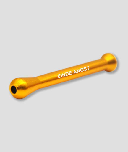 Schnupfröhrchen Orange – Angst-Ende