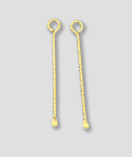 Goldenes Schnupfschäufelchen