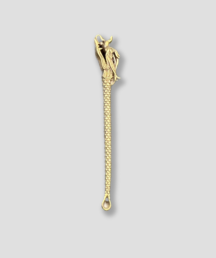 Schnupfartikel - goldene Schaufel - Festival-Accessoires