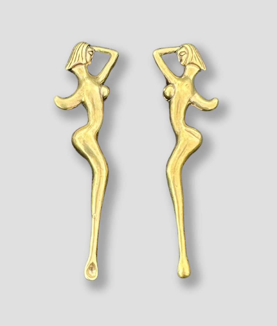 Schnupfschaufeln Gold - Schnupfartikel