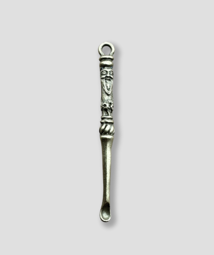 Schnupfschaufeln Silber - Metall