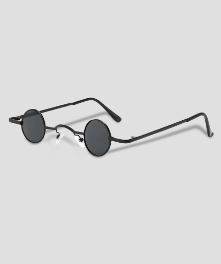 Grimmige Rave-Festivalbrille