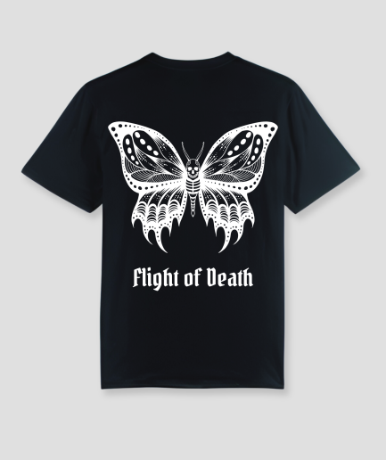 Flight T-Shirt - Techno Streetwear - Kleidung im Techno-Stil