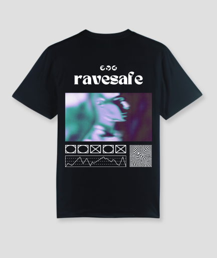 Ravesafe T-Shirt – aktuell bestes Rave-T-Shirt