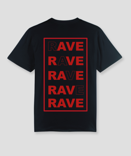 Rave-T-Shirt – aktuell bestes Rave-T-Shirt – angesagtestes Rave-T-Shirt