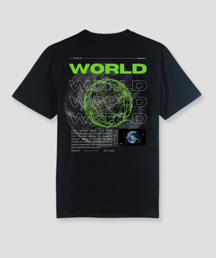 World Shirt – die beste Festivalkleidung für Männer und Frauen