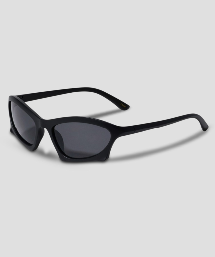 Schwarze Rave-Techno-Brille – Brille für Festivals oder schnelle Raves