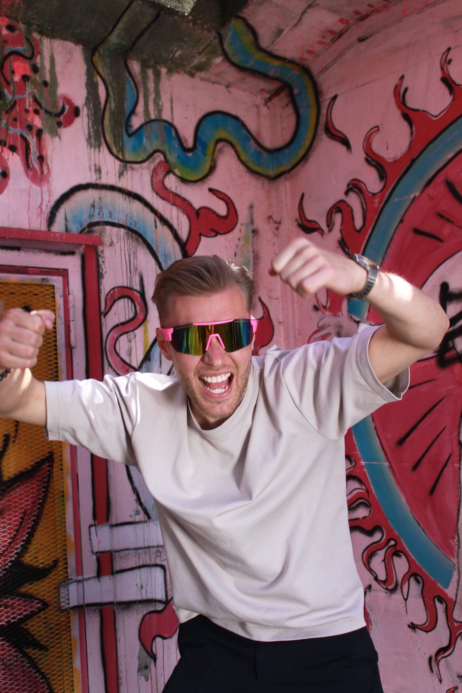 Techno-Brille für den Rave