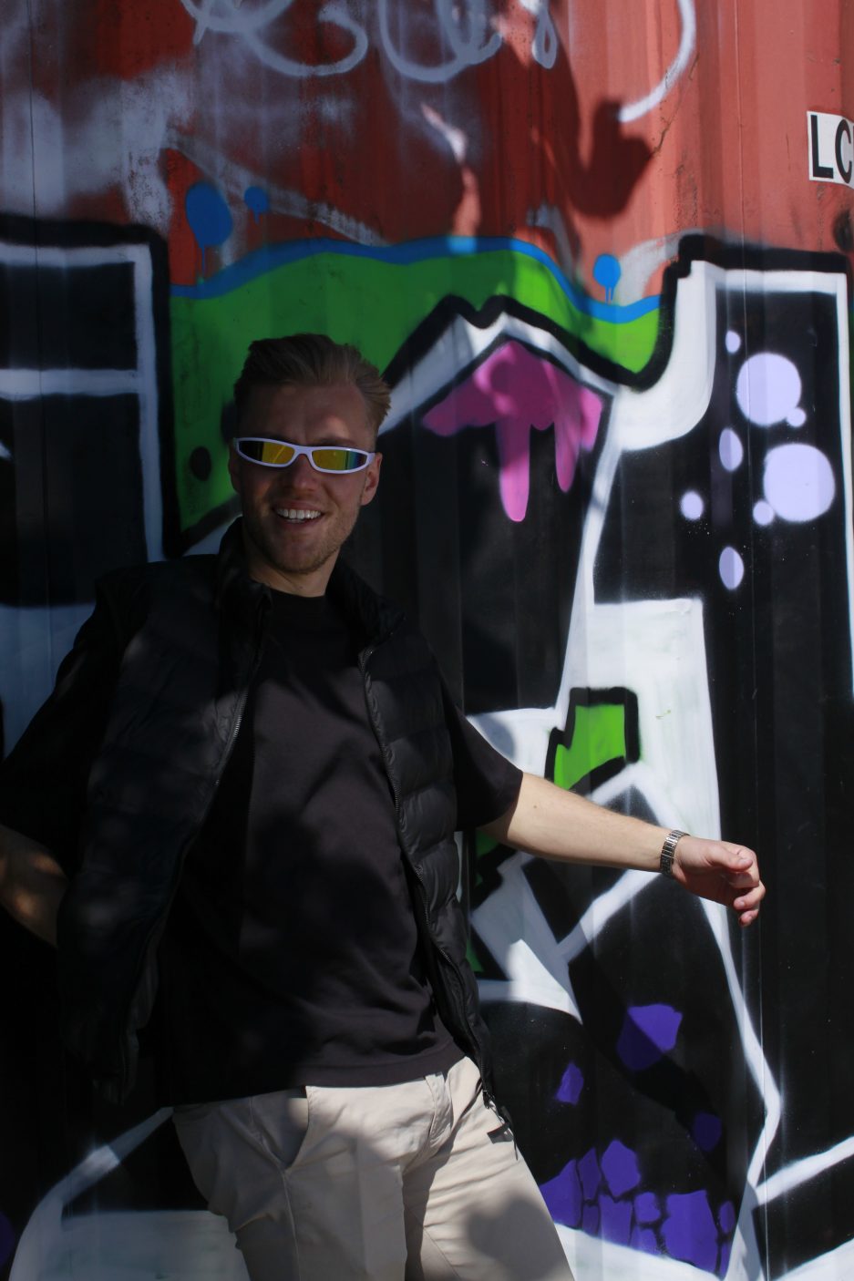 Techno-Rave-Brille