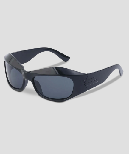 Festival-Techno-Brille – Schwarz Rave