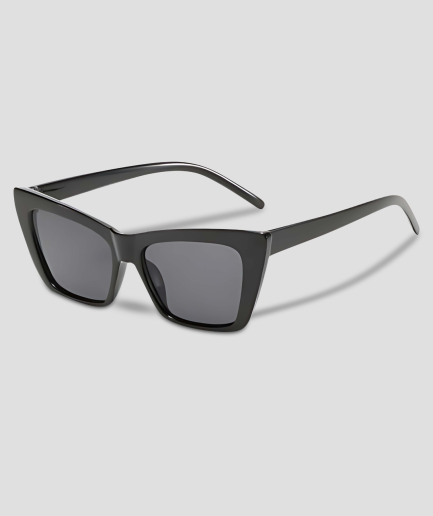 Festivalbrille – schwarz