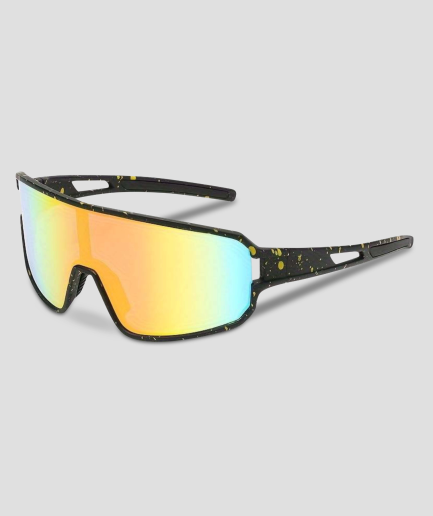 Techno-Brille farbige Gläser Rave-Festivals Outfit