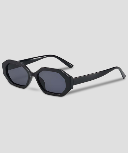 Schwarze Rave-Brille – Festival und Techno-Partys