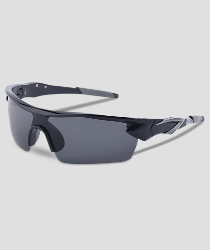 Schwarze Rave-Brille - Festival-Brille