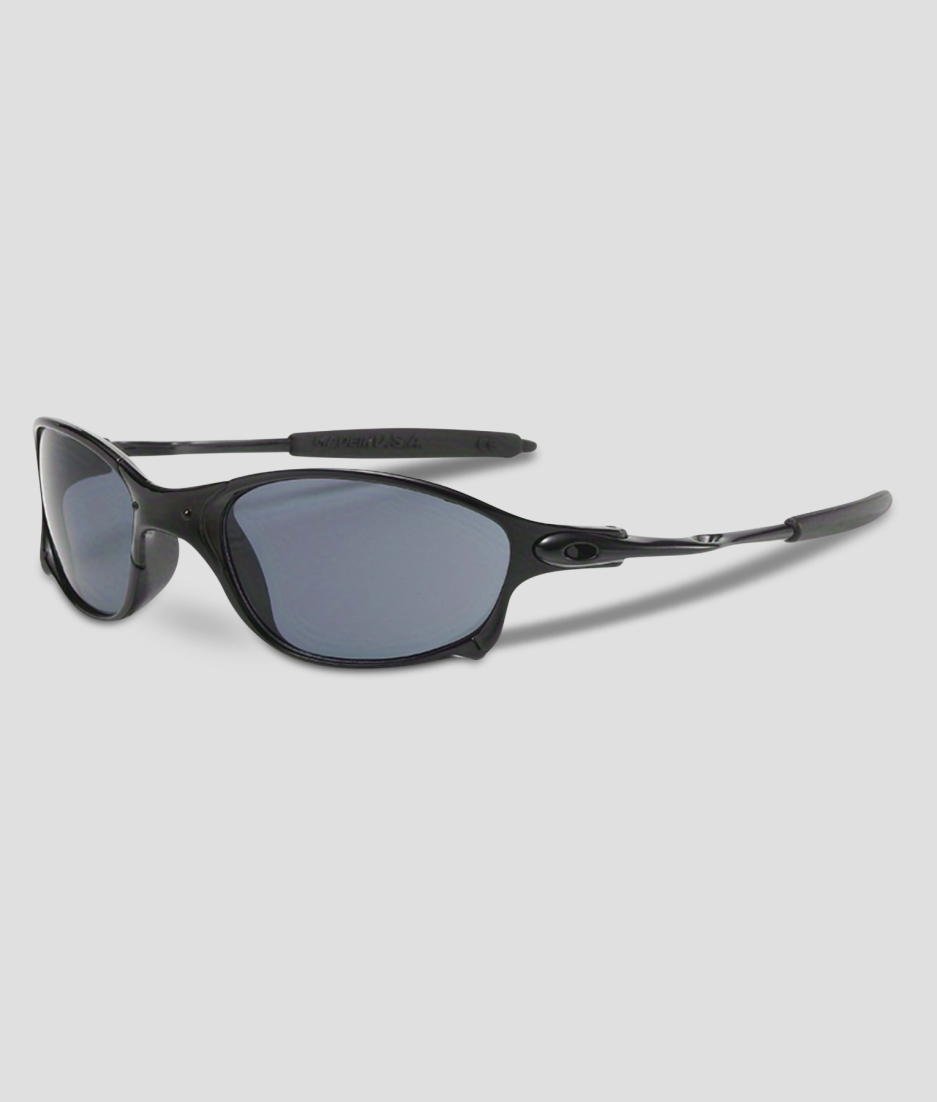 Schwarze Sonnenbrille für Rave-Festivals