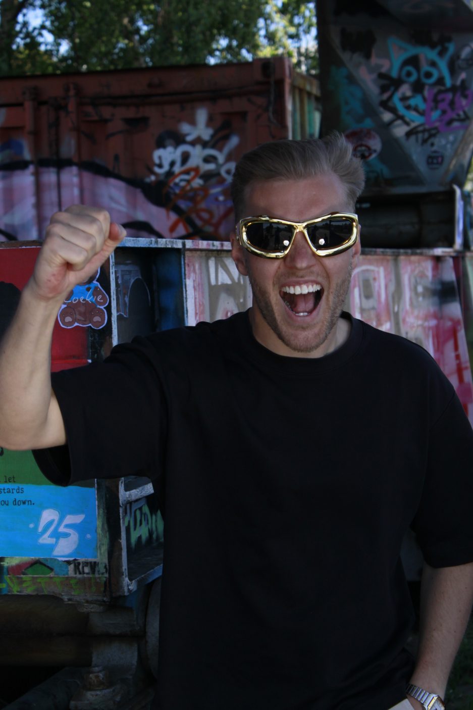 Rave Tanzbrille