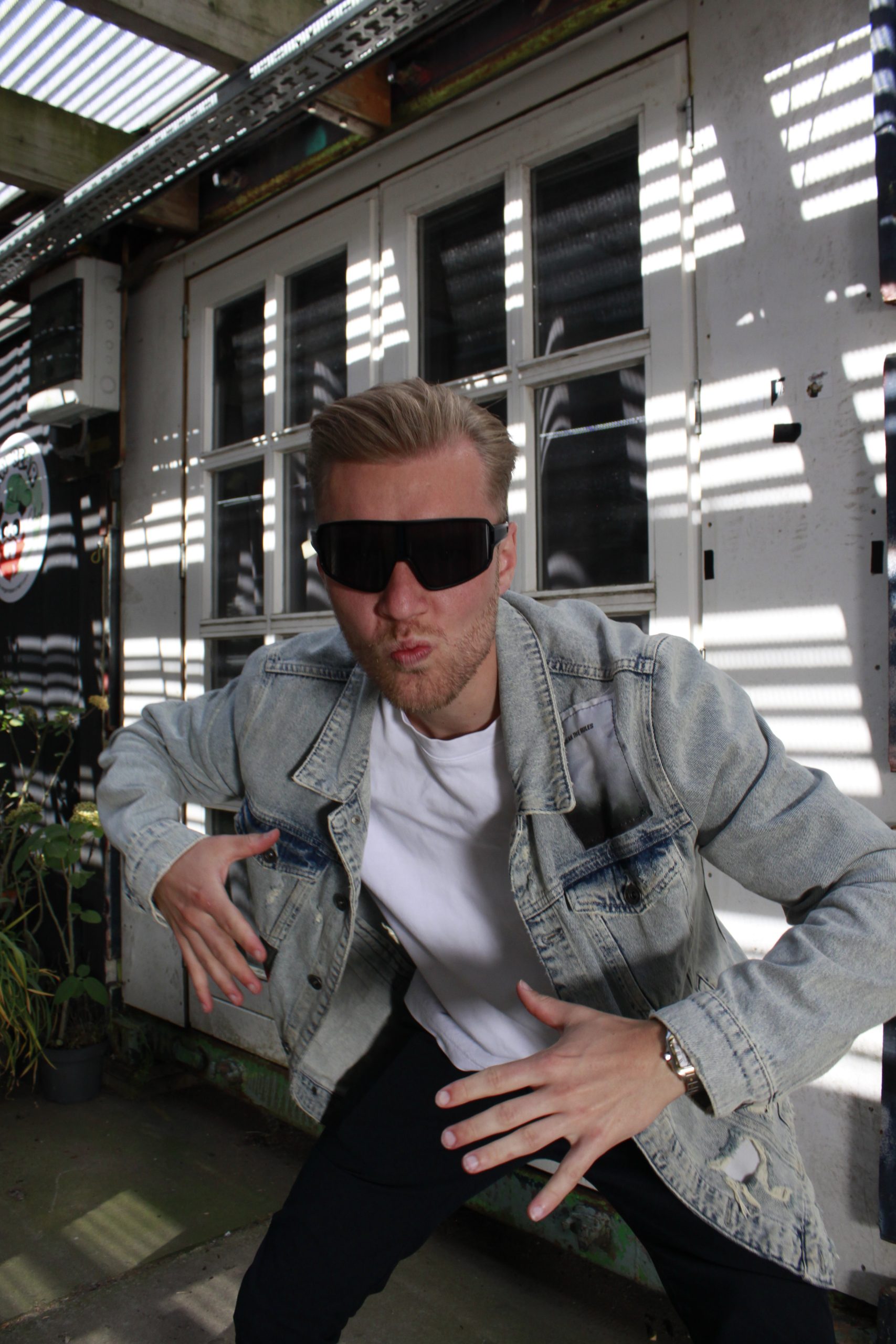 Festival-Brille für Herren