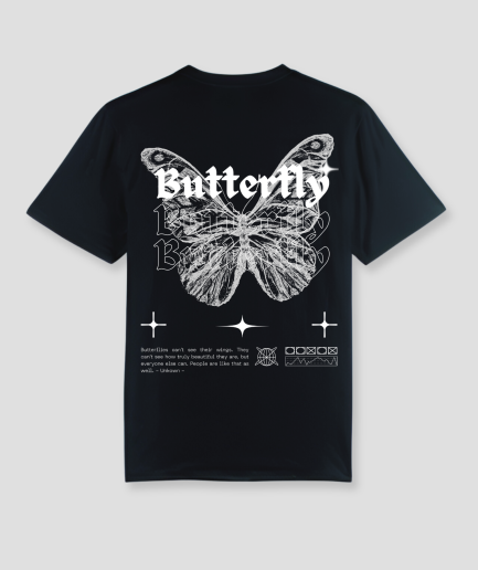 Butterfly Kleidung T-Shirt Festival