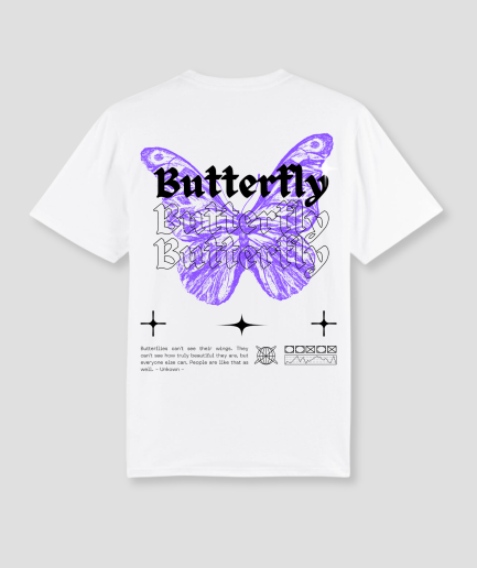 Schmetterling Techno Festival T-Shirt