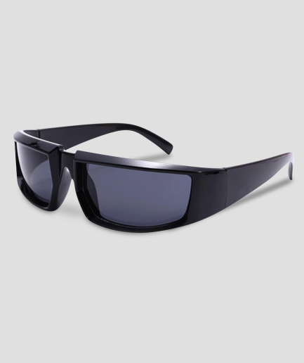 Andorax - schwarze Festivalbrille