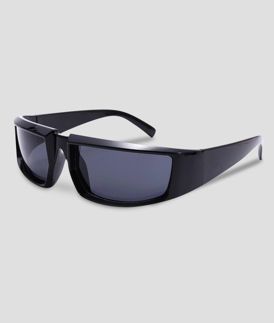 Andorax - schwarze Festivalbrille