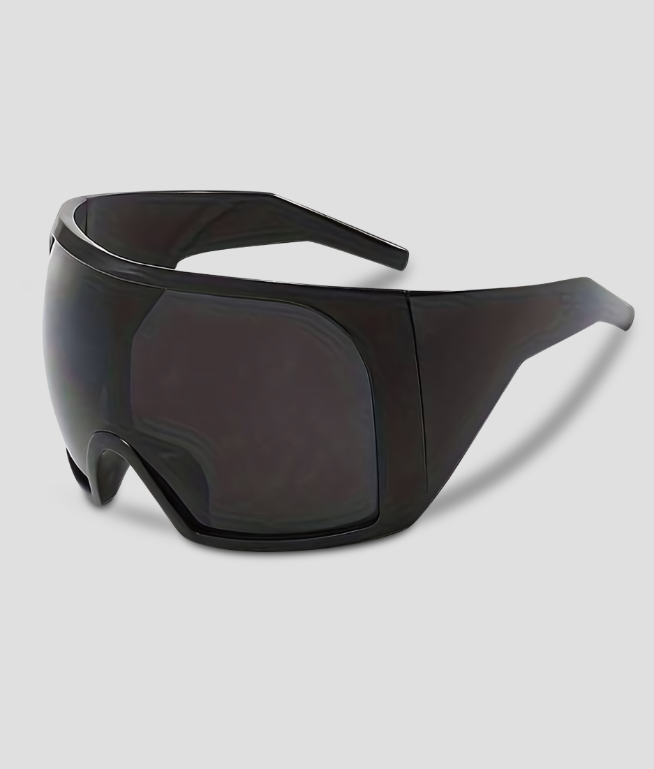 Cythrion - schwarze Brille Rave-Party