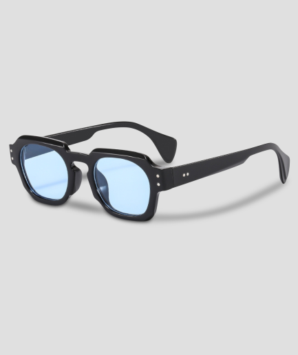 Galdorax - blaue Gläser Sonnenbrille Partys Festival