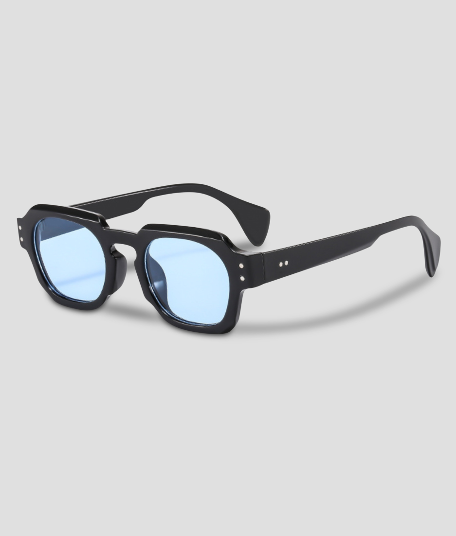 Galdorax - blaue Gläser Sonnenbrille Partys Festival