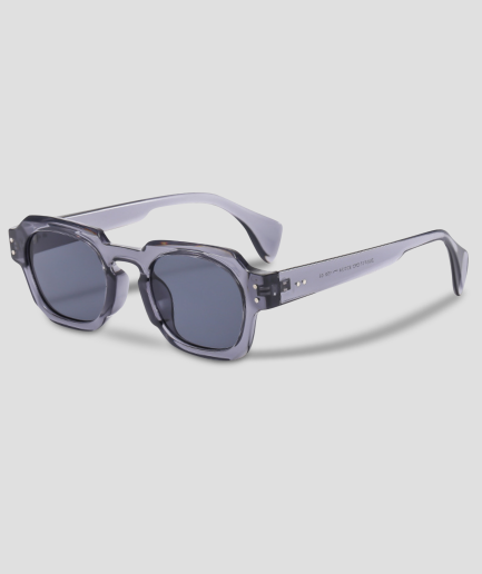 Mithralis – moderne Sonnenbrille mit transparentem Gestell