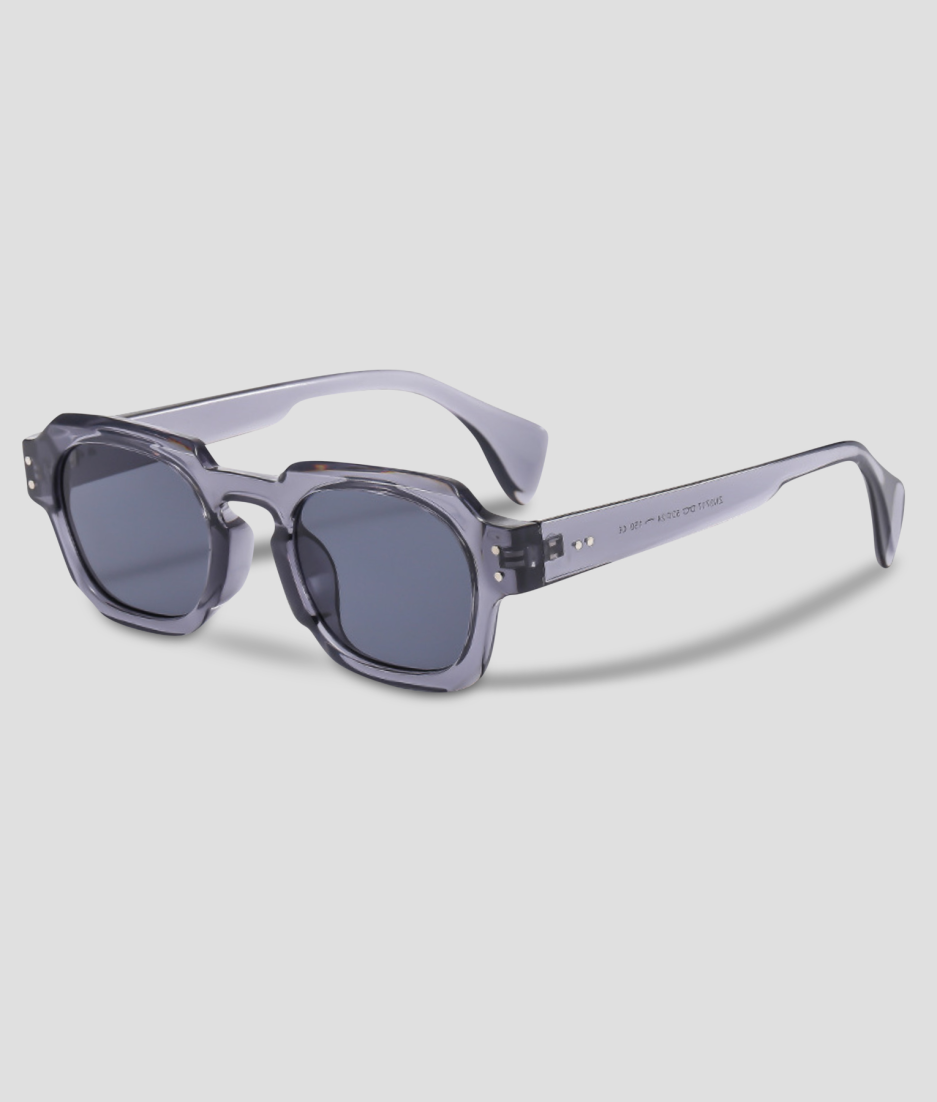 Mithralis – moderne Sonnenbrille mit transparentem Gestell