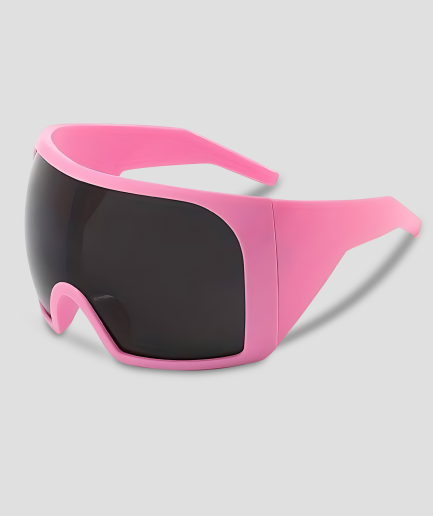 Orinthal - rosa Techno-Festival-Brille