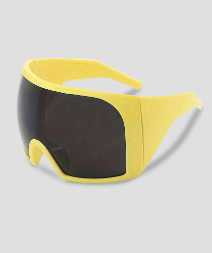 Xerathis - gelbe Brille Techno