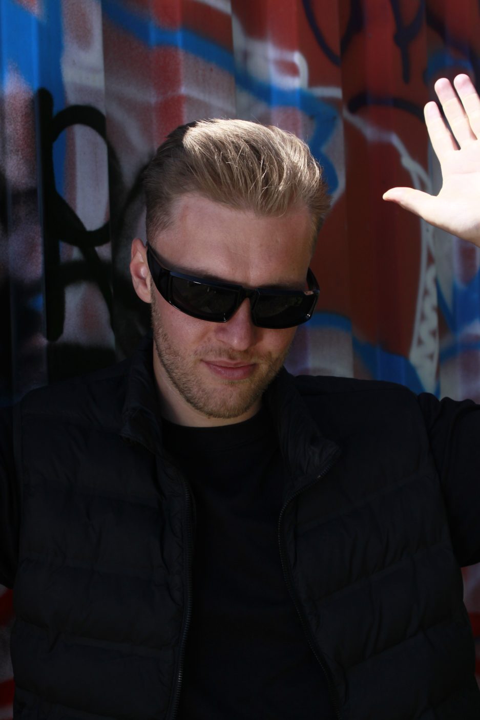 Brillen schwarz