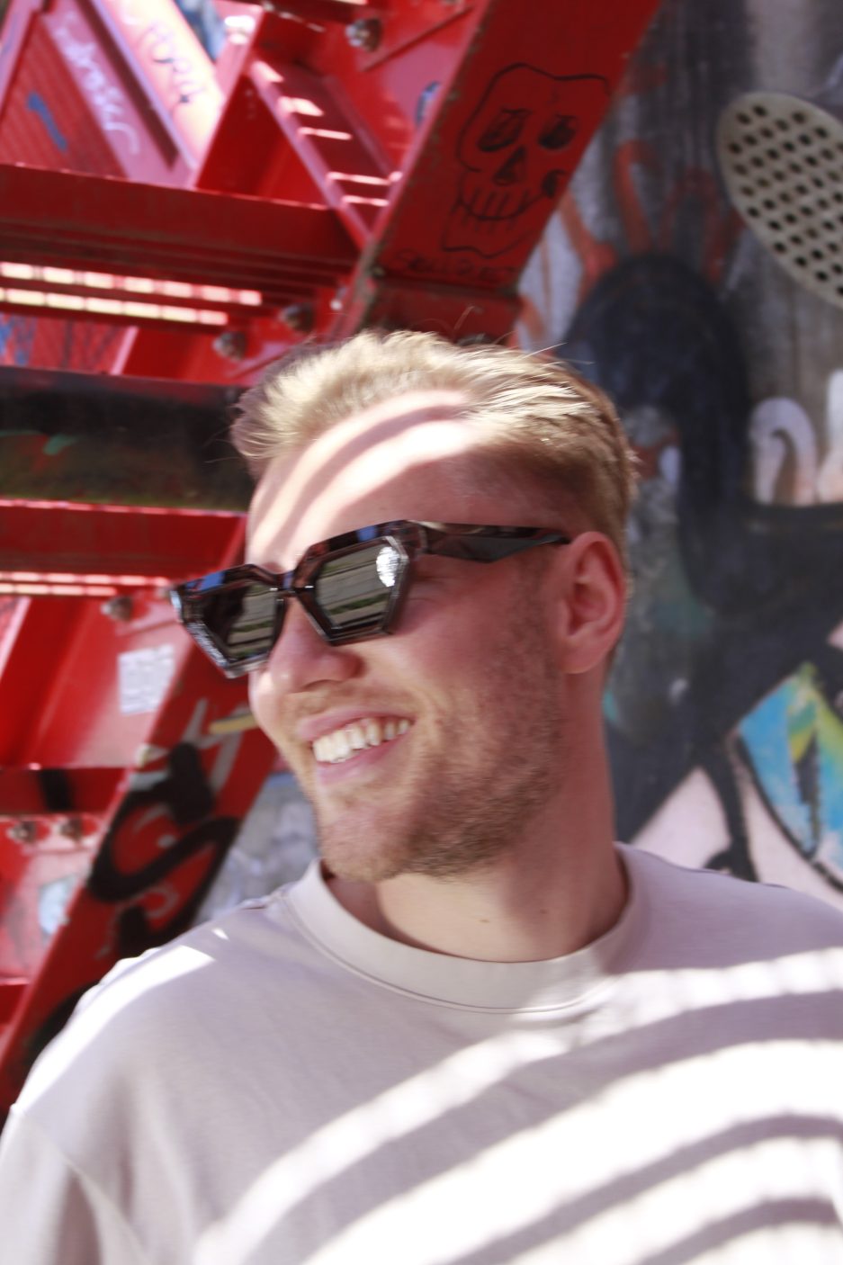 Brille transparentes Gestell