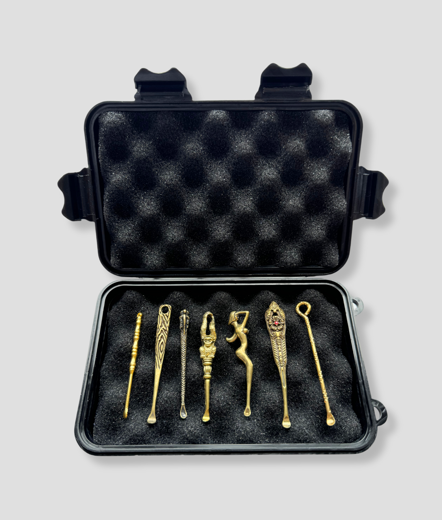 goldene Schnupfschaufeln goldene Schnupfschaufeln