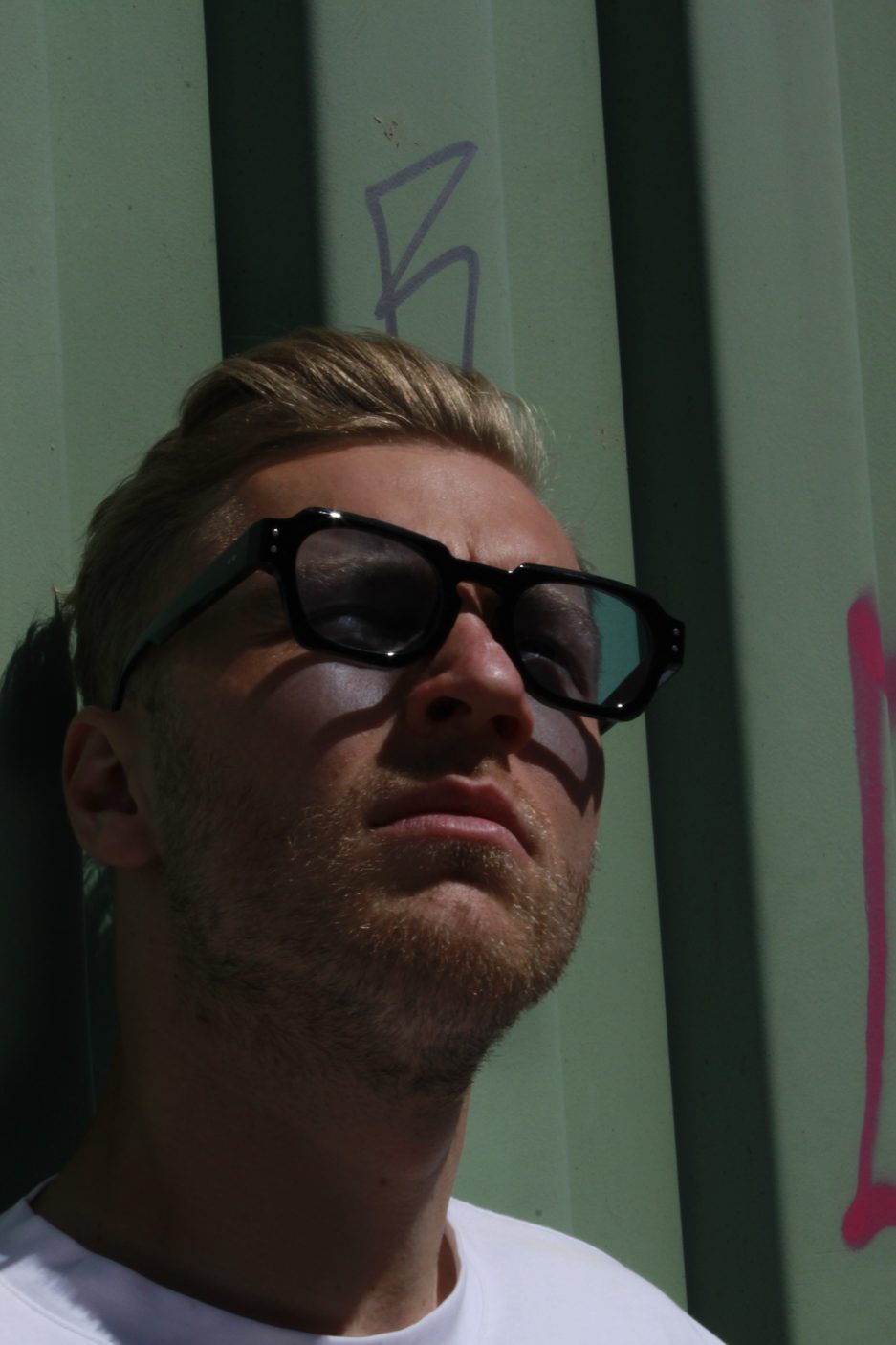 hippe Herren Sonnenbrille