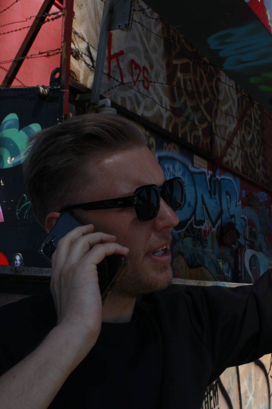 moderne Sonnenbrille