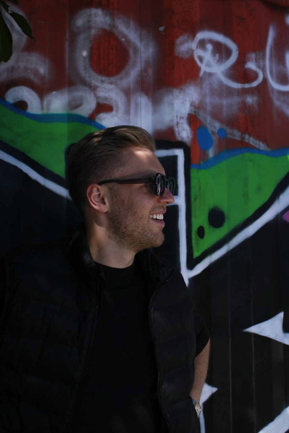 Schöne Herren-Sonnenbrille