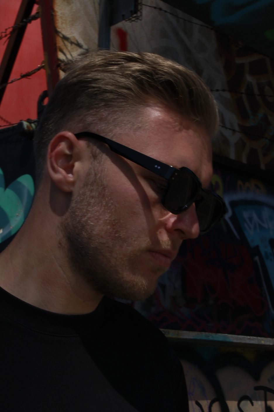Festival-taugliche Sonnenbrille