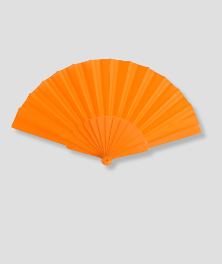 Fächer orange