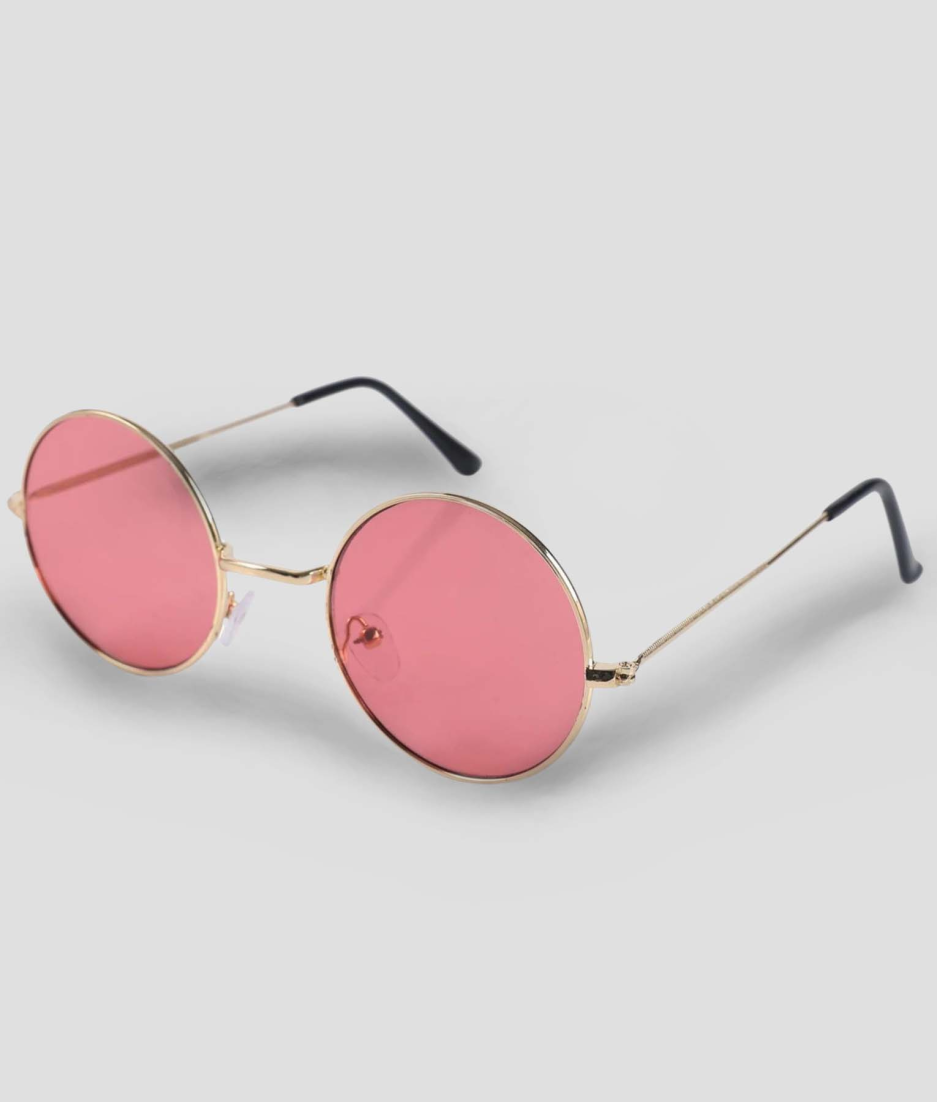 Brille mit rosa Gläsern