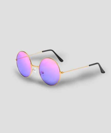 Lila Partybrille