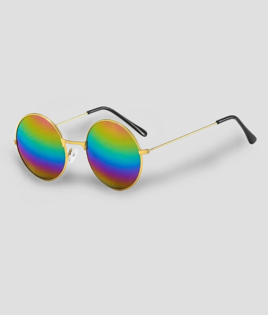 Regenbogen-Sonnenbrille Party