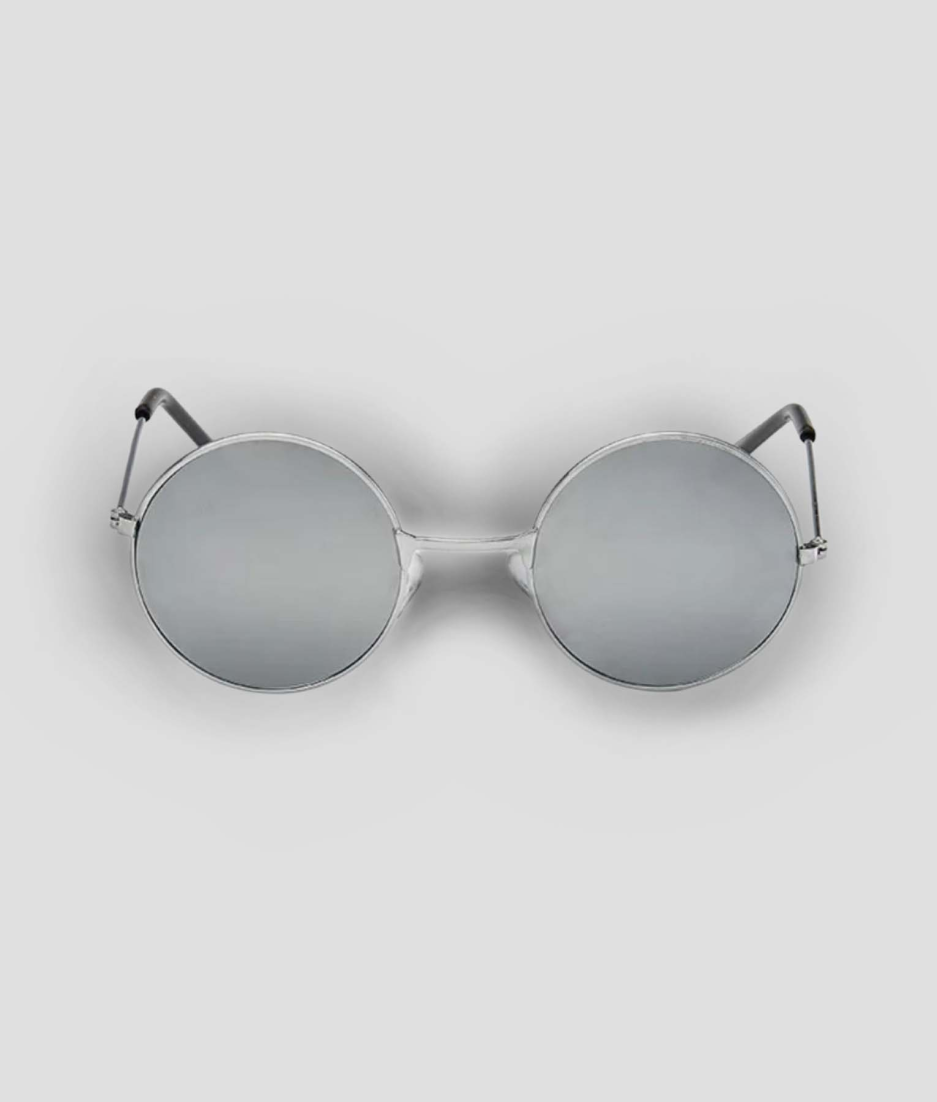 Silberne Brille