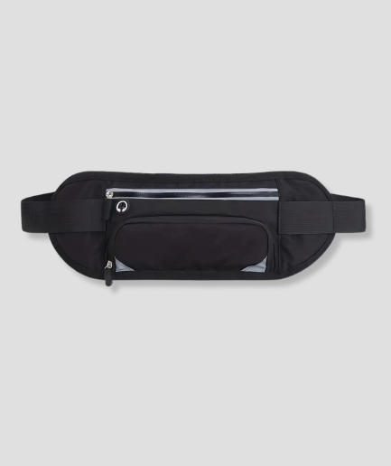 Schwarze Gürteltaschen
