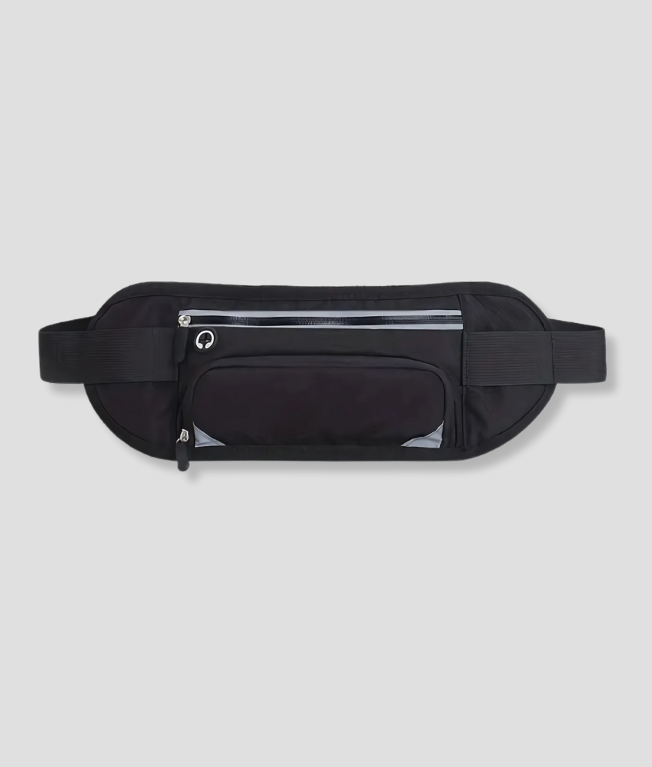 Schwarze Gürteltaschen