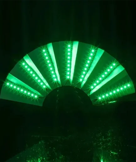 LED-Ventilator grün
